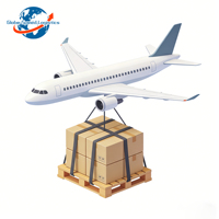 Transport aérien vers Luxembourg DDP DDU, service d'importation, assurance fret, agent d'entreposage, expédition express, agent de fret