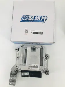 612640080460 Module de commande électronique du moteur 0281020410 ECU pour moteur Weichai
