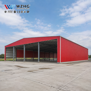Bâtiment d'atelier métallique extensible pour l'évolution des opérations de fabrication - Product Image 1