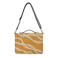 Vente directe usine – Sac à main léger et imperméable personnalisable en tissu hawaïen, imprimé à la demande, avec fermeture éclair et bandoulière