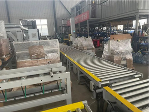 Điện con lăn Pallet bàn xoay bàn quay bàn xoay băng tải - Product Image 5