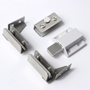 JINNATE Stainless Steel Cabinet Hinges With Magnet Soft Close Flush Mount For Door Pivots And Glass Doors - Product Image 4