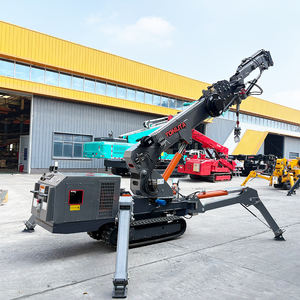 טוניטה בגודל קטן צר גישה צרה מרחוק טלסקופי בום טלסקופי הצרחה הידראולי מיני העכביש - Product Image 2