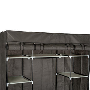 Armario plegable de ropa, ropa de calidad Superior, ajustable, hecho <span class=keywords><strong>en</strong></span> China - Product Image 4