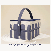 Boîte cadeau en papier cartonné pour la Saint-Valentin, vente en gros, emballage de mariage, boîte cadeau en papier de luxe