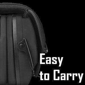 Protège-oreilles de <span class=keywords><strong>tir</strong></span> sans fil en ABS, réutilisables et ajustables, pour l'entraînement des tireurs, avec suppression du bruit - Product Image 4