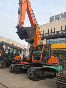 Excavadora de cadenas Doosan DX245LC nueva con 1 año de garantía, motor y caja de cambios importados - Product Image 6