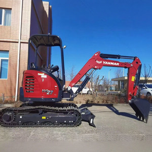 Excavatrice sur chenilles compacte <span class=keywords><strong>Yanmar</strong></span> VIO27 haute performance pour les projets de construction et d'aménagement paysager à accès étroit - Product Image 1