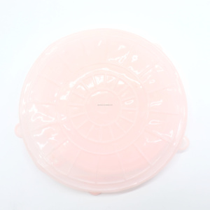ฝาปิดถ้วยชาและกาแฟทำจากซิลิโคนสีสันสดใสขนาด4นิ้ว - Product Image 6