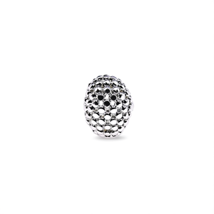 Cuentas Redondas de Metal de Acero Inoxidable 316L con Baño de Oro PVD, Resistentes y Sostenibles, Suministros para Joyería, SmileJoyas - Product Image 2