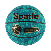 Ballon de basketball personnalisé de haute qualité en cuir microfibre taille 5/6/7 pour entraînements et matchs en salle, avec logo couleur imprimé
