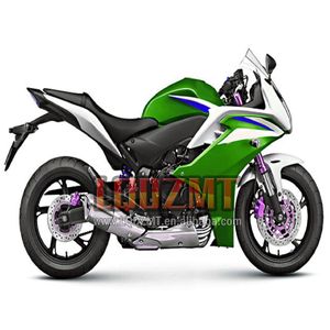 Injection Pour <span class=keywords><strong>HONDA</strong></span> <span class=keywords><strong>CBR</strong></span> <span class=keywords><strong>600</strong></span> <span class=keywords><strong>F</strong></span> 600F C CBR600F4i CBR600 <span class=keywords><strong>F</strong></span> F4i 11 12 13 14 89LQ.44 CBR600F <span class=keywords><strong>2011</strong></span> 2012 2013 2014 Carénage Vert noir - Product Image 1