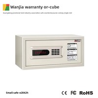 Wanjiabao Safe-E2042H Modell Kommerzieller Mini-Heim- und Bürosafe Diebstahlsicherer Stahlplatten-Fingerabdruck-Schlüsselsafe Hotel-Matratzensafe
