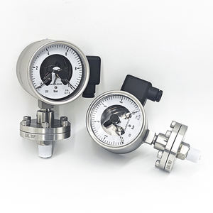 Origineel Voor Hydraulische Drukmeter Met 316 Seismische Verzegelde Eenheid Van Het Roestvrijstalen Membraan - Product Image 6