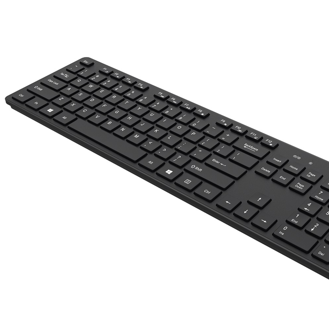 New Full Size Low Profile Custom Laptop Ergonomic Wireless USB Membrane Silent Keyboard