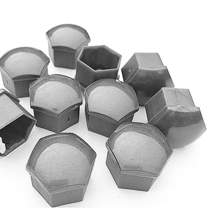 Nouveau 20 + 1 capuchons d'écrou de roue de voiture couvercle de Protection de vis de moyeu antirouille 17mm pour Audi VW <span class=keywords><strong>Skoda</strong></span> Kodiaq pour 508 pour pour - Product Image 4