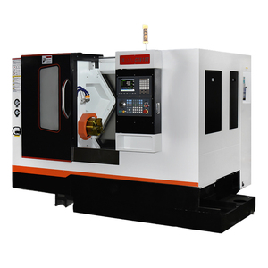 Centro di Tornitura Orizzontale a Letto Inclinato di Precisione per Componenti Aerospaziali, Robusto a 3 Assi, Compatibile con Leghe di Titanio, Supporto <span class=keywords><strong>CAD</strong></span>/<span class=keywords><strong>CAM</strong></span> - Product Image 1