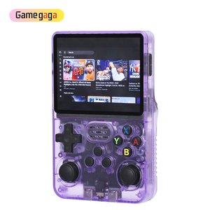 เครื่องเล่นเกมพกพา X R36S YT Retro หน้าจอ IPS 3.5 นิ้ว ระบบ ARKOS เครื่องเล่นวิดีโอเกมพกพา จอยสติ๊กคู่ ของขวัญสไตล์เรโทร - Product Image 3