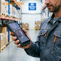 Terminal logistique portable durci Android 14 avec scanner 2D, ordinateur mobile 4G FDD LTE B28, étanche IP65, CPU