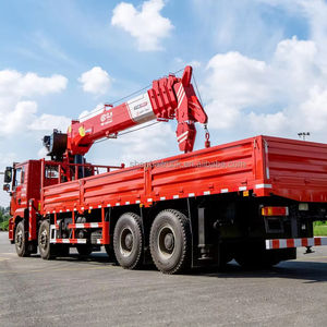 Langlebiger SHENBAI Changxing SHACMAN M3000 16TON 20TON 6 Ausleger arm Importiertes Hydraulik system LKW-Kran zum Verkauf - Product Image 2