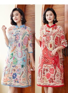 2024 Miyake Retro Long Casual <strong>Dresses</strong> A-line Solid Color Pleated Irregulor High Grade Sense Long Evening <strong>Dress</strong> - Product Image 6