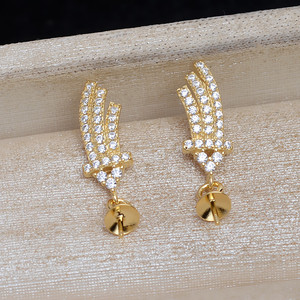 Componentes de Joyería Semi-Acabados S925, Plata, Diseño de Cereza, Accesorios para Pendientes, Perla Hueca con Incrustaciones 1015 - Product Image 3