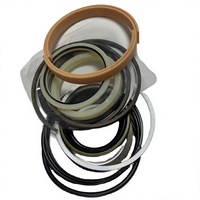 Kit di Guarnizioni per Cilindro Braccio e Benna Escavatore R210LC-7 per Riparazione Escavatori Hyundai, Guarnizioni Olio XKBN-00139 XKBN-00127