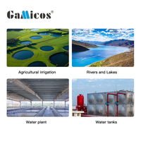GLT100 4-20mA Tauchfähige Wassertank- und Flusswasserpegelsensoren