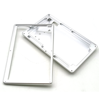 Boîtier électronique en profilé d'extrusion en alliage d'aluminium usiné par CNC, IP54, personnalisable