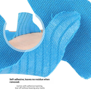 Fita Cinesiológica Esportiva Pré-Cortada Elástica para Polegar e Dedos, com Design de Dois Dedos, Suporte Fixo para Tornozelo e Antiatrito - Product Image 2