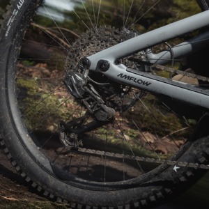 Bicicleta de Montaña Amflow PR Carbon con Batería Avinox de 630 Wh, 40 Posiciones de Geometría Ajustable, Compatible con 29/27.5 Pulgadas - Product Image 5