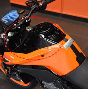 Carénage avant de réservoir de carburant 100 % fibre de carbone sèche pour KTM 790 890 DUKE 2018-2023 - Product Image 2