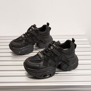 Chaussures de sport décontractées pour femmes avec logo personnalisé, paillettes tendance, talons plateforme, chaussures de créateur pour femmes - Product Image 3