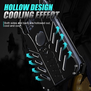 Chất Lượng Cao Cho Iphone 15 Pro Max R-JUST Batman Kim Loại Điện Thoại Di Động Bảo Vệ Trường Hợp 360 Độ Chống Sốc Điện Thoại Shell Bìa - Product Image 5