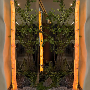 Cadena <span class=keywords><strong>de</strong></span> Luces <span class=keywords><strong>LED</strong></span> Variables para Árbol <span class=keywords><strong>de</strong></span> <span class=keywords><strong>Navidad</strong></span>, Decoración Luminosa con Temática Navideña, Luces para Árbol <span class=keywords><strong>de</strong></span> <span class=keywords><strong>Navidad</strong></span> para Exteriores, Resistentes al Agua - Product Image 3