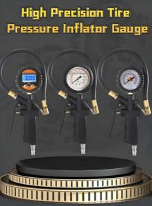 Manometro per pneumatici <span class=keywords><strong>Auto</strong></span> per ricambi <span class=keywords><strong>Auto</strong></span> strumento per gonfiaggio e monitoraggio pneumatico pneumatico comodo e facile da usare - Product Image 6