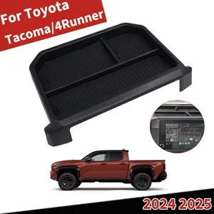 StarNav Pour Tacoma/4Runner 2024 2025 Écran d'affichage de voiture Boîte de rangement arrière Fournitures automobiles Conteneur Intérieur automobile - Product Image 4