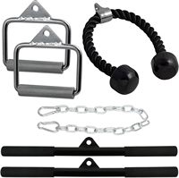 Station de fitness Smith - Machine à câbles croisés - Équipement de musculation multifonction en acier inoxydable pour exercices de musculation de la poitrine/du dos