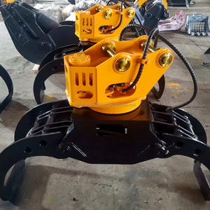 Graafmachine Hout Grijper Bevestiging Voor Boomstammen Hout Bosbouw Cat320 - Product Image 2