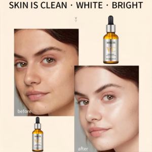 Sérum pour le visage jour-nuit anti-âge VC Ensemble de soins de <span class=keywords><strong>la</strong></span> <span class=keywords><strong>peau</strong></span> pour le visage bio Éclaircissant Clarifier Hydrater Boost Blanchiment GLYCERIN Fade - Product Image 3