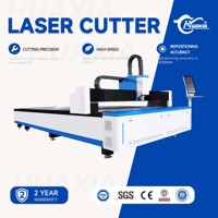 Machine de découpe laser haute vitesse pour l'aluminium avec mise au point automatique