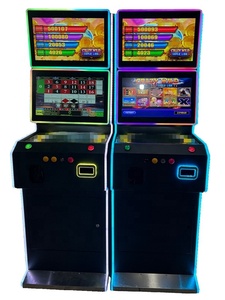 Máquina <span class=keywords><strong>de</strong></span> <span class=keywords><strong>Juegos</strong></span> Arcade <span class=keywords><strong>de</strong></span> Doble Pantalla Táctil <span class=keywords><strong>de</strong></span> 22 Pulgadas, 10 en 1, Gabinete Personalizado, Color Negro (MOQ1Pcs), Precio <span class=keywords><strong>de</strong></span> Fábrica para Gabinete <span class=keywords><strong>de</strong></span> Entretenimiento - Product Image 1