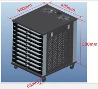 Châssis interne à dissipation thermique personnalisée, armoire de stockage centralisée pour décodeurs, installée à l'intérieur de l'armoire réseau principale
