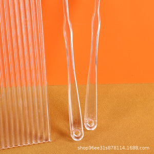 Transparent Pet Toothbrush Small Head For Cat Oral Care Manual Brush PETG Material - Product Image 2
