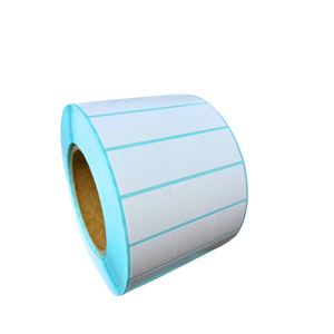 Muestras Gratis de Etiquetas Adhesivas Térmicas Impermeables, Papel para Etiquetas de Envío de 30*20mm/40*20mm/40*30mm para Etiquetas de Embalaje - Product Image 2