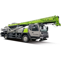 Grue de construction durable Zoomlion ZTC120 pour le démontage de vieux ponts