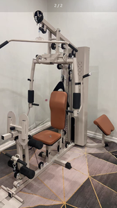 Nhà tập thể dục tập thể dục Trạm đào tạo trọng lượng Stack hệ thống ròng rọc đa chức năng Thiết bị tập thể dục để sử dụng nhà - Product Image 3