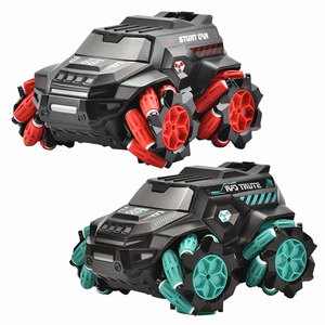 <span class=keywords><strong>ถัง</strong></span>หมุนได้360 2.4GHz รถสตันท์ควบคุมระยะไกลสเปรย์ฉีดน้ำสำหรับเด็ก - Product Image 5