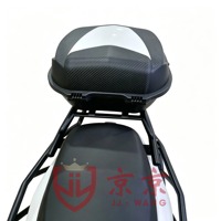 Scooter électrique personnalisable OEM 1000W avec boîte de transport supérieure et phares, vélo électrique 2 roues de haute qualité pour les déplacements urbains et l'utilisation par les adultes