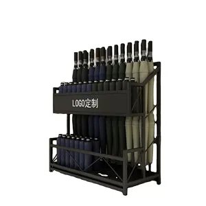 Umbrella rack commercial custom logo hotel lobby umbrella storage rack class school teacher umbrella storage rack